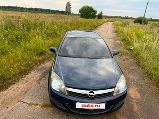 2007 Opel Astra GTC H Рестайлинг, синий, 400000 рублей, вид 2