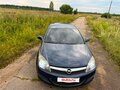 2007 Opel Astra GTC H Рестайлинг, синий - вид 1