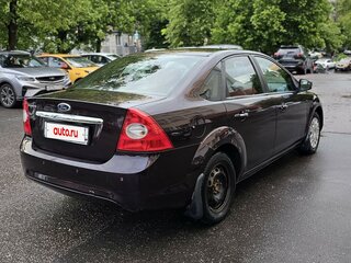 2009 Ford Focus II Рестайлинг, фиолетовый, 450000 рублей, вид 5