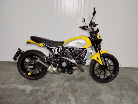 2023 Ducati Scrambler 800, жёлтый, 899000 рублей, вид 4