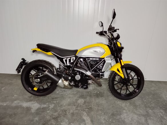 2023 Ducati Scrambler 800, жёлтый, 899000 рублей - вид 3