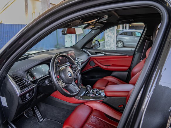 2022 BMW X3 M Competition I (F97) Рестайлинг, чёрный, 8700000 рублей - вид 35