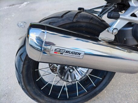 2012 Honda VFR 1200X (Crosstourer), серебристый, 900000 рублей, вид 4
