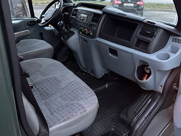 2007 Ford Transit, зелёный, 850000 рублей - вид 7