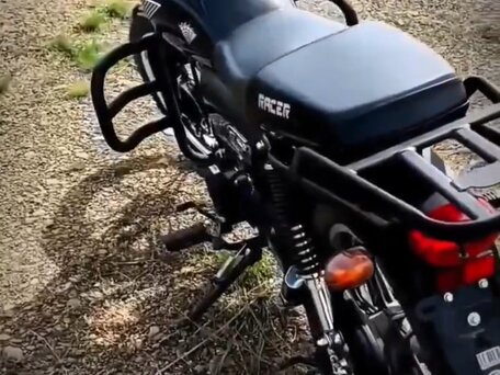 2026 Racer Alpha, чёрный, 55000 рублей, вид 5