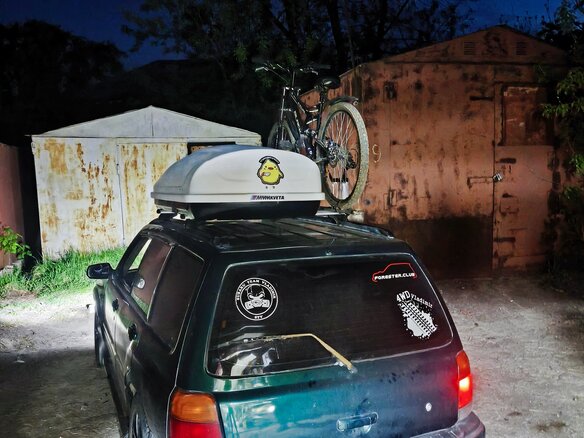 1997 Subaru Forester I, зелёный, 300000 рублей - вид 1