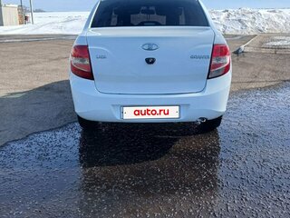 2018 Lada (ВАЗ) Granta I Рестайлинг, белый, 370000 рублей, вид 5