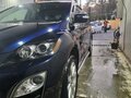 2010 Mazda CX-7 I Рестайлинг, синий, 1150000 рублей - вид 9