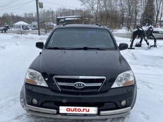 2009 Kia Sorento I Рестайлинг, чёрный, 1000000 рублей, вид 4