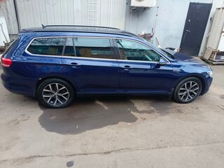 2018 Volkswagen Passat DSG7 B8, синий, 2100000 рублей, вид 4
