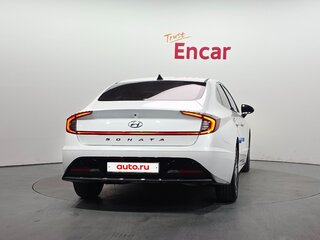 2022 Hyundai Sonata VIII (DN8), белый, 1876040 рублей, вид 4