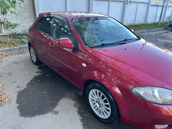 2011 Chevrolet Lacetti I, красный, 620000 рублей - вид 4