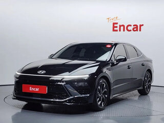2025 Hyundai Sonata VIII (DN8) Рестайлинг, чёрный, 2800000 рублей, вид 4