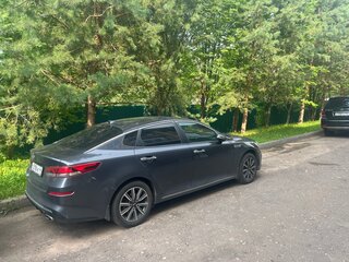 2018 Kia Optima IV Рестайлинг, серый, 2200000 рублей, вид 2