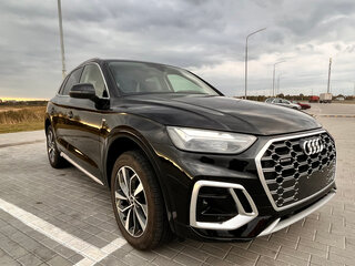 2024 Audi Q5 45 TFSI II (FY) Рестайлинг, чёрный, 3200000 рублей, вид 2