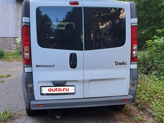 2009 Renault Trafic II Рестайлинг, белый, 1100000 рублей, вид 4