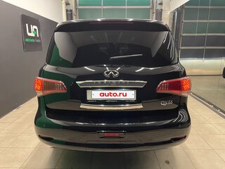 2012 Infiniti QX56 II, чёрный, 1950000 рублей, вид 5