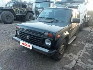 2023 Lada (ВАЗ) Niva Legend I, зелёный, 740000 рублей, вид 1