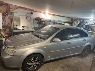 2006 Chevrolet Lacetti I, серебристый, 300000 рублей, вид 3