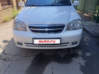 2010 Chevrolet Lacetti I, белый, 550000 рублей, вид 1