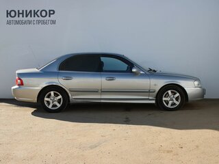 2005 Kia Magentis I Рестайлинг, серебристый, 269000 рублей, вид 4