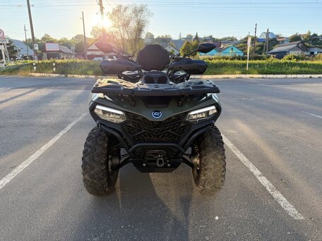 2024 CFMoto CF500, зелёный, 690000 рублей, вид 3