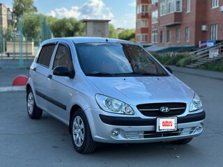 2010 Hyundai Getz I Рестайлинг, серебристый, 595000 рублей, вид 3