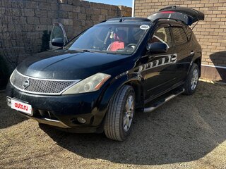 2003 Nissan Murano I (Z50), чёрный, 460000 рублей, вид 1