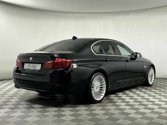 2015 BMW 5 серии 520i VI (F10/F11/F07) Рестайлинг, чёрный, 2199000 рублей - вид 28