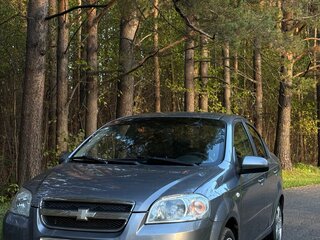 2008 Chevrolet Aveo I Рестайлинг, серый, 385000 рублей, вид 4