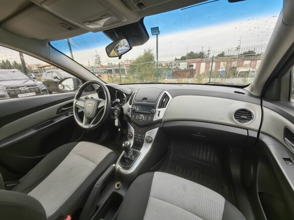 2013 Chevrolet Cruze I Рестайлинг, чёрный, 329000 рублей - вид 10