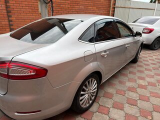 2010 Ford Mondeo IV Рестайлинг, серебристый, 840000 рублей, вид 3