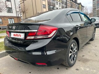 2013 Honda Civic IX Рестайлинг, чёрный, 1150000 рублей, вид 3