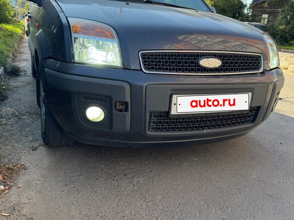 2007 Ford Fusion I Рестайлинг, серый, 590000 рублей - вид 5
