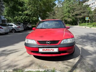 1997 Opel Vectra B, красный, 120000 рублей, вид 4