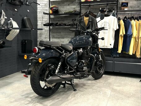 2025 Royal Enfield Shotgun, чёрный, 722000 рублей, вид 5