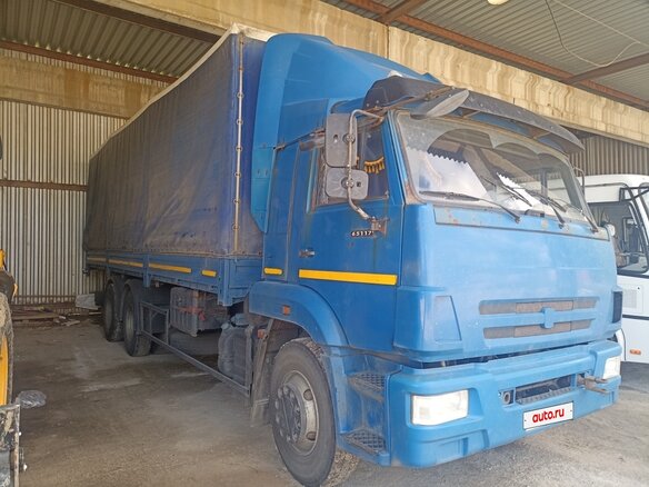 2018 КамАЗ 65117, синий, 1800000 рублей - вид 5