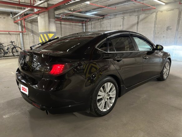 2008 Mazda 6 II (GH), пурпурный, 700000 рублей - вид 9