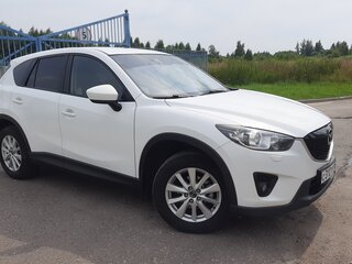 2013 Mazda CX-5 I, белый, 1550000 рублей, вид 4