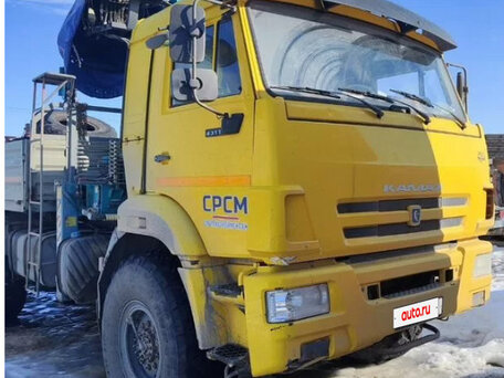 2021 КамАЗ 43118, жёлтый, 6500000 рублей, вид 2