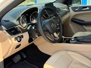 2019 Mercedes-Benz GLE Coupe 350 d I (C292), белый, 4300000 рублей, вид 5