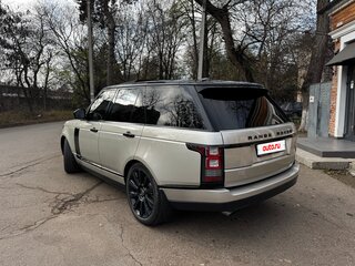 2013 Land Rover Range Rover IV, серый, 3100000 рублей, вид 5