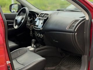 2014 Mitsubishi ASX I Рестайлинг, красный, 1149996 рублей, вид 4