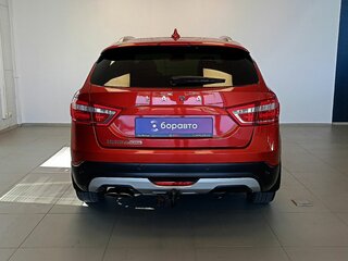 2021 Lada (ВАЗ) Vesta SW Cross I, красный, 1025000 рублей, вид 5