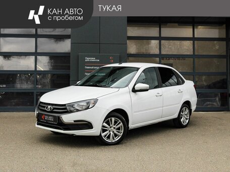 2023 Lada (ВАЗ) Granta I Рестайлинг, белый, 759000 рублей, вид 1