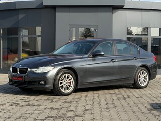2018 BMW 3 серии 320i xDrive VI (F3x) Рестайлинг, серый, 1500000 рублей, вид 3