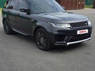 2019 Land Rover Range Rover Sport II Рестайлинг, серый, 5500000 рублей, вид 2