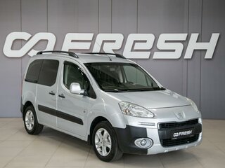2013 Peugeot Partner II Рестайлинг, серебристый, 690000 рублей, вид 1