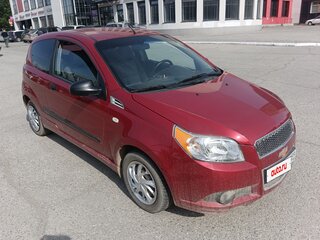 2008 Chevrolet Aveo I Рестайлинг, красный, 250000 рублей, вид 3