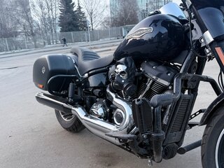2019 Harley-Davidson Sport Glide, синий, 1750000 рублей, вид 4